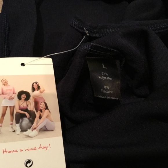 Women’s Wide Leg Loose Fit Ribbed Knit Overalls Jumpsuit - Picture 4 of 5